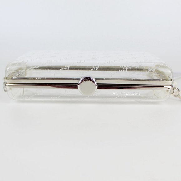 NEW STELLA MCCARTNEY Clear Logo Crossbody | Runway Sport Luxe It-Bag for Events - Picture 14 of 16